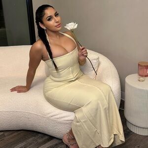 HOUSE OF CB DRESS WORN ONCE